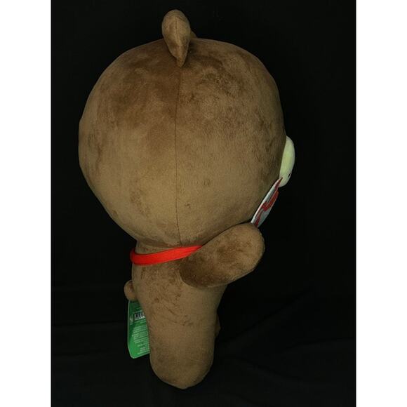 NWT - Aliquantum - Line Friends - Brown Bear Sweetieland 16" Plush - Picture 3 of 6